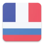 Logo of French Russian Dictionary android Application 